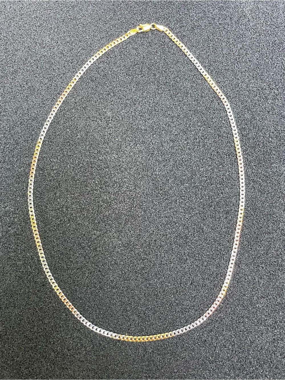 20” Sterling Silver 925 Cuban Necklace